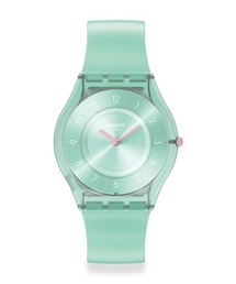 SWATCH | PASTELICIOUS TEAL(アナログ腕時計)