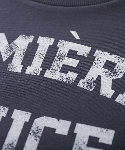 osharewalker（オシャレウォーカー）の「【廃盤】『オリジナルカレッジロゴスウェット』（スウェット・レディース・杢グレー/オートミール/ネイビー・FREE）」の18枚目の写真