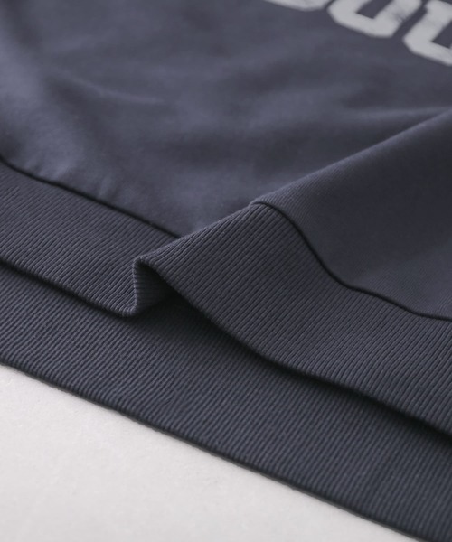 osharewalker（オシャレウォーカー）の「【廃盤】『オリジナルカレッジロゴスウェット』（スウェット・レディース・杢グレー/オートミール/ネイビー・FREE）」の15枚目の写真