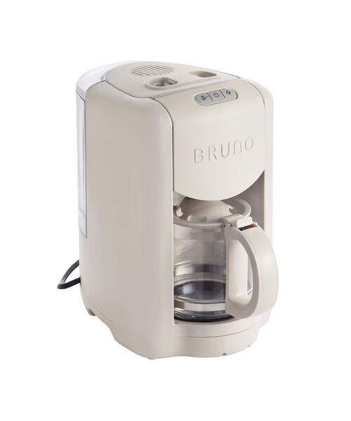 BRUNO(ブルーノ)の「BRUNO ブルーノ コンパクトミル付き コーヒーメーカー BOE104(キッチン家電・レディース・ライトブルー/グレイッシュベージュ・フリ-)」の19枚目の写真