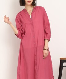 SHOO・LA・RUE | 【プチプラ/高見え】レイヤードでこなれ見え シャツワンピース(シャツ/ブラウス)