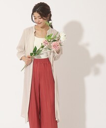 SHOO・LA・RUE | 【プチプラ/高見え】レイヤードでこなれ見え ロングシャツ(シャツ/ブラウス)