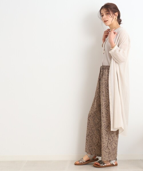 SHOO・LA・RUE（シューラルー）の「◆【プチプラ/高見え】レイヤードでこなれ見え ロングシャツ（シャツ/ブラウス・レディース・ピンク系/ブラック/ブルー/ナチュラル・02/03/04）」の17枚目の写真