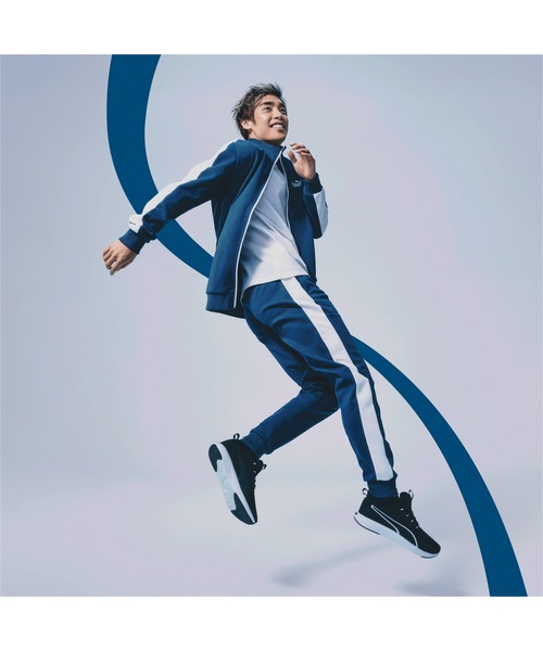 PUMA（プーマ）の「PUMA プーマ メンズ CORE HERITAGE トラックパンツ（その他パンツ・メンズ・ネイビー/ブラック・SMALL/MEDIUM/LARGE/X-LARGE/XX-LARGE）」の4枚目の写真