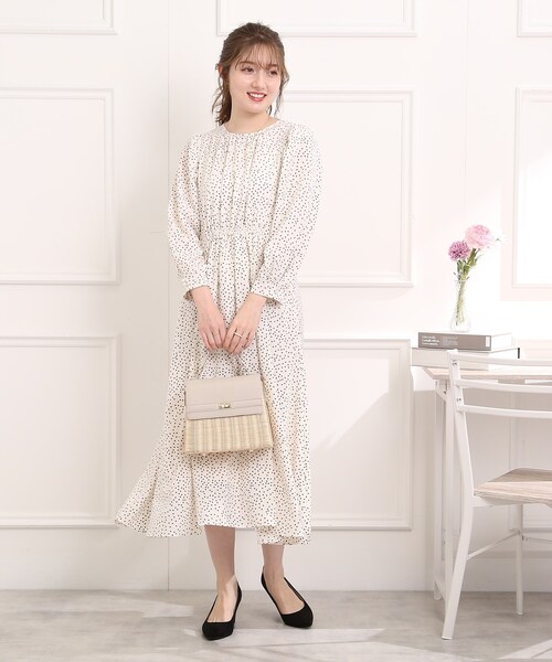 couture brooch（クチュールブローチ）の「◆ラタンフラップバッグ（ショルダーバッグ・レディース・ライトグレー/ブラック・00）」の8枚目の写真