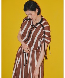 todayful サイドギャザーコンビネゾン　38 TODAYFUL（トゥデイフル）の「サイドギャザーコンビネゾン