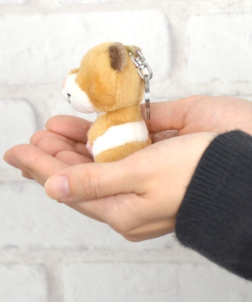 NICI - nici ニキ　ぬいぐるみ　ハムスター　35センチサイズ 楽天市場】NICI ニキ キーホルダー ぬいぐるみ ハムスター