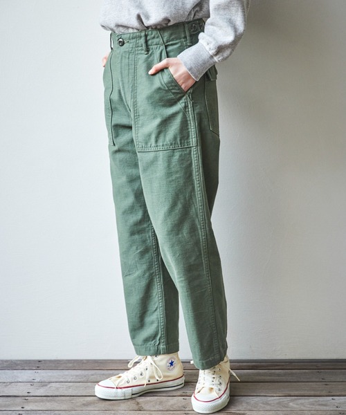 orSlow/オアスロウ ショートレングス USアーミーファティーグパンツ