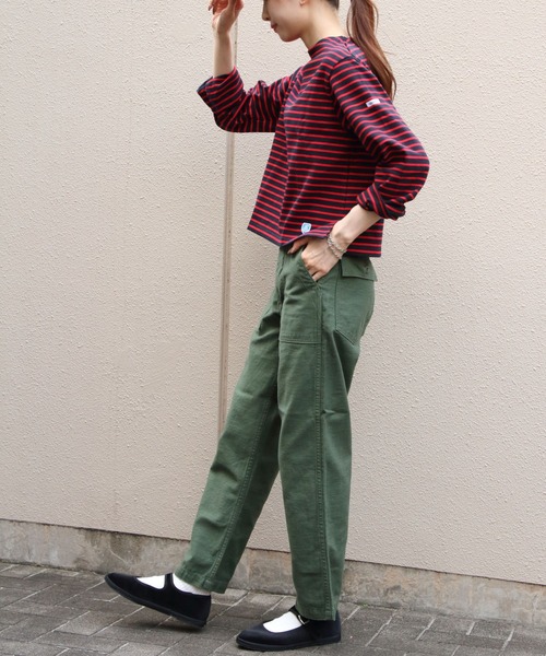 美品　orslow オアスロウ USアーミー　ファティーグパンツ S 1 予約商品(お届け予定 8月頃以降) orSlow オアスロウ ファティーグ