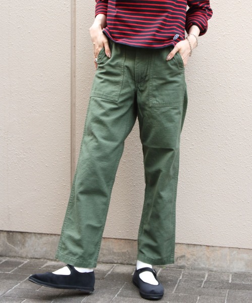 Or Slow オアスロウ　定番ファティーグパンツ　L 01-5032-16]orSlow(オアスロウ)MEN'S US ARMY SLIM FIT FATIGUE