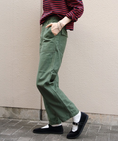 orSlow/オアスロウ ショートレングス USアーミーファティーグ