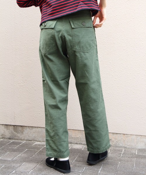 美品】オアスロウ　ワークパンツ　ファティーグ　ベイカー　3サイズ　ミリタリー　L 楽天市場】orSlow(オアスロウ) スリムフィット ファティーグ