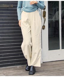 ANAP | ハイウエストスラックスパンツ(スラックス)