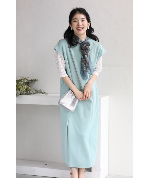 cawaii(カワイイ)の「Tシャツ卒業宣言5分袖シアーレースインナー トップス ハイネック(Tシャツ/カットソー・レディース・ホワイト/ブラック・S~M/L~LL/3L~4L)」の5枚目の写真