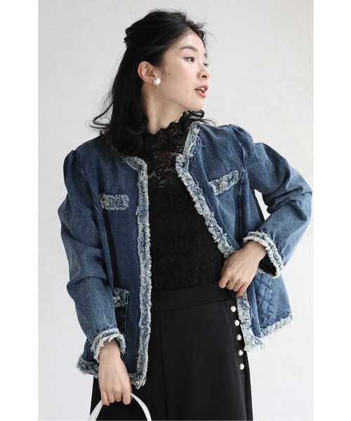 cawaii(カワイイ)の「Tシャツ卒業宣言5分袖シアーレースインナー トップス ハイネック(Tシャツ/カットソー・レディース・ホワイト/ブラック・S~M/L~LL/3L~4L)」の14枚目の写真