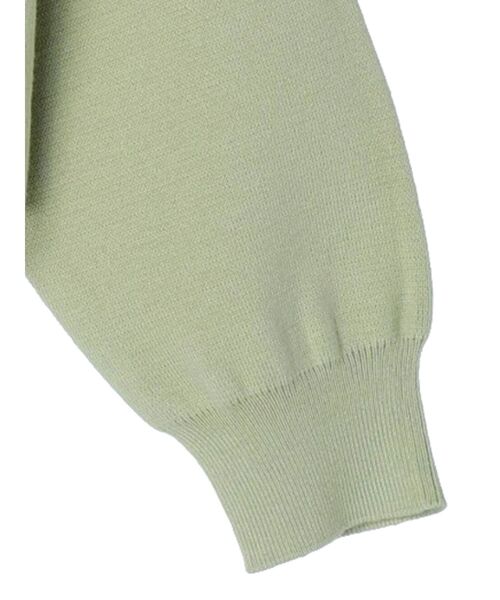 earth music&ecology（アースミュージックアンドエコロジー）の「ミラノリブカーディガン（カーディガン/ボレロ・レディース・オフホワイト/ネイビー/ベージュ/ミント・FREE）」の14枚目の写真