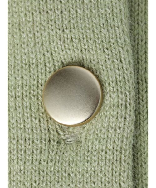 earth music&ecology（アースミュージックアンドエコロジー）の「ミラノリブカーディガン（カーディガン/ボレロ・レディース・オフホワイト/ネイビー/ベージュ/ミント・FREE）」の9枚目の写真