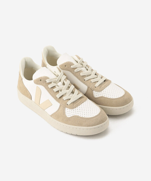 VEJA(ヴェジャ)の「VEJA | V-10 WOMEN(スニーカー・レディース・ホワイト系その他・38/39/37)」の8枚目の写真