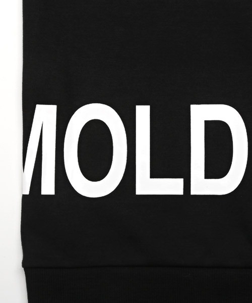 LUXSTYLE（ラグスタイル）の「光沢ロゴプリントトレーナー（スウェット・メンズ・ホワイト/ブラック・M/L）」の17枚目の写真