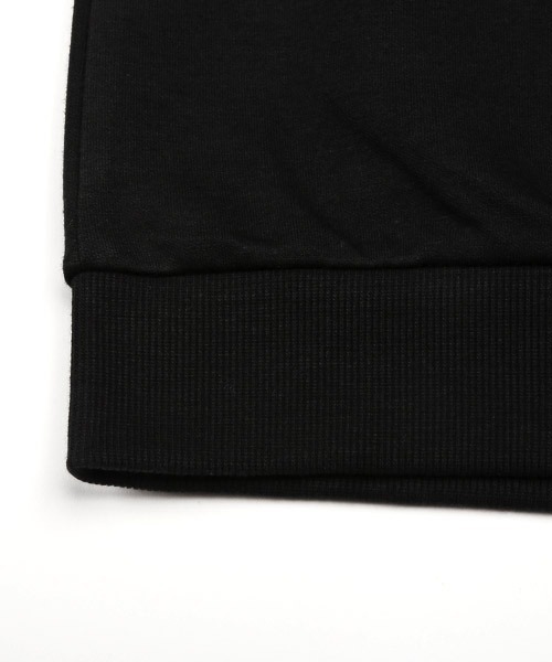 LUXSTYLE（ラグスタイル）の「光沢ロゴプリントトレーナー（スウェット・メンズ・ホワイト/ブラック・M/L）」の19枚目の写真