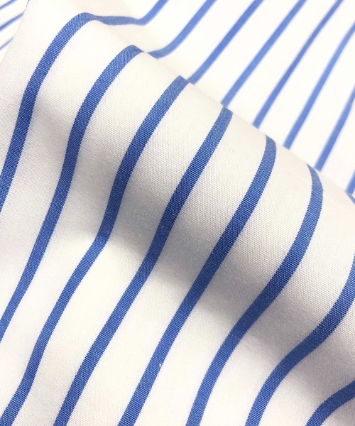 ADMIX/ATELIER SAB MEN(アドミックスアトリエサブメン)の「高密度コットンブロード / ワイドルーズシャツ オーバーサイズ(シャツ/ブラウス・メンズ・ホワイト/ホワイト系その他/ホワイト系その他2/ブラック/ブルーグレー/ブルー系その他・48/50)」の18枚目の写真