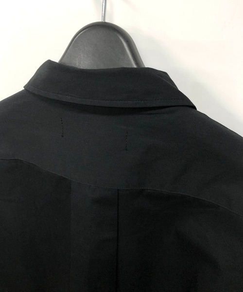 ADMIX/ATELIER SAB MEN(アドミックスアトリエサブメン)の「高密度コットンブロード / ワイドルーズシャツ オーバーサイズ(シャツ/ブラウス・メンズ・ホワイト/ホワイト系その他/ホワイト系その他2/ブラック/ブルーグレー/ブルー系その他・48/50)」の12枚目の写真