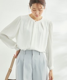 ROPE' PICNIC | プリーツスリーブブラウス(シャツ/ブラウス)