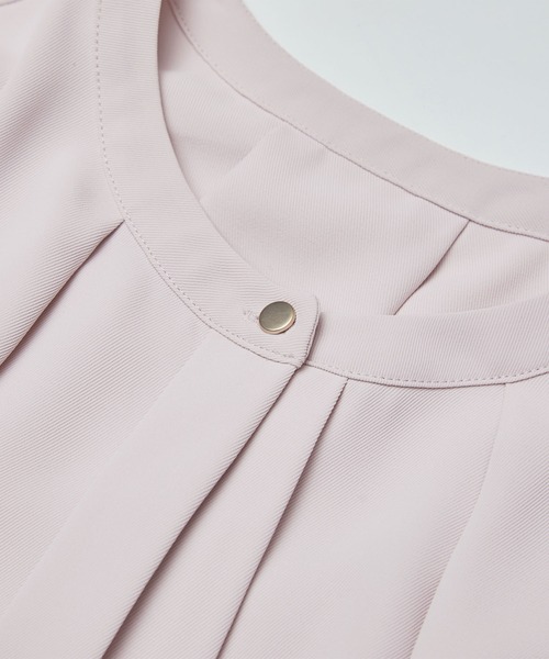 ROPE' PICNIC(ロペピクニック)の「洗える/プリーツスリーブブラウス(シャツ/ブラウス・レディース・ホワイト/ネイビー/サックスブルー/ラベンダー・38)」の13枚目の写真