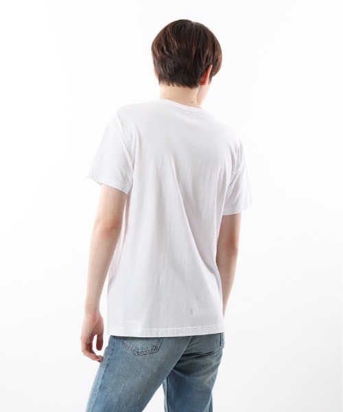 HANES(ヘインズ)の「【Hanes】Japan Fit クルーネックTシャツ H5310(Tシャツ/カットソー・メンズ・ホワイト・S/M/L/XL)」の3枚目の写真