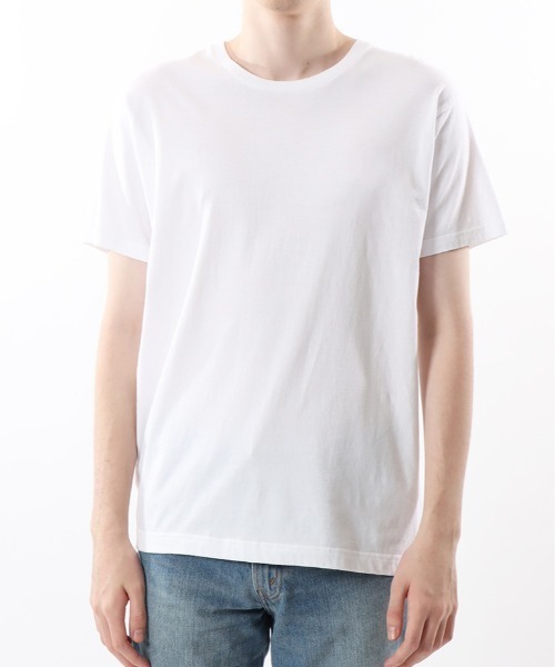 HANES(ヘインズ)の「【Hanes】Japan Fit クルーネックTシャツ H5310(Tシャツ/カットソー・メンズ・ホワイト・S/M/L/XL)」の5枚目の写真