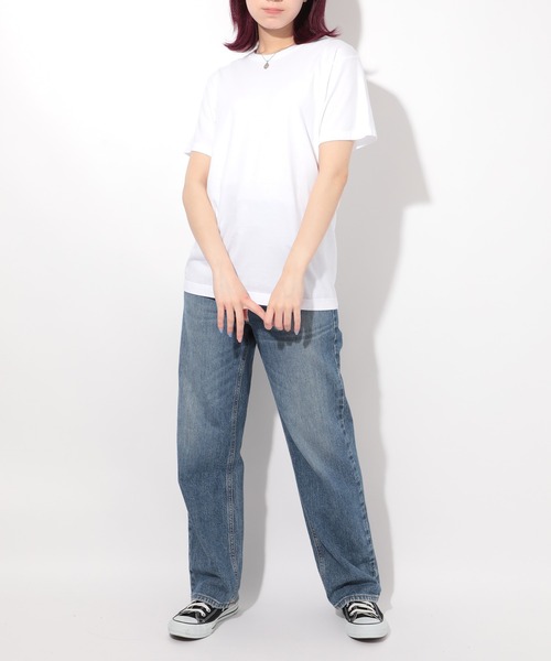 HANES(ヘインズ)の「【Hanes】Japan Fit クルーネックTシャツ H5310(Tシャツ/カットソー・メンズ・ホワイト・S/M/L/XL)」の10枚目の写真