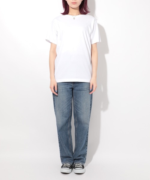 HANES(ヘインズ)の「【Hanes】Japan Fit クルーネックTシャツ H5310(Tシャツ/カットソー・メンズ・ホワイト・S/M/L/XL)」の6枚目の写真
