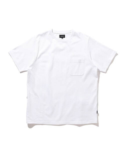 BEAMS（ビームス）の「BEAMS / ヘビーウエイト ポケット  Tシャツ（Tシャツ/カットソー・メンズ・ホワイト/ブラック/ネイビー/オリーブ・S/M/L/XL）」の12枚目の写真
