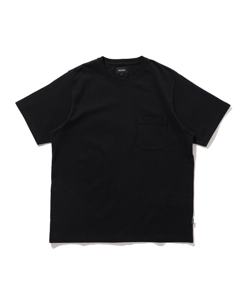 BEAMS（ビームス）の「BEAMS / ヘビーウエイト ポケット  Tシャツ（Tシャツ/カットソー・メンズ・ホワイト/ブラック/ネイビー/オリーブ・S/M/L/XL）」の18枚目の写真