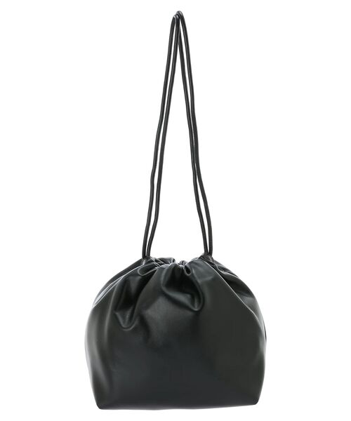 AMERICAN HOLIC(アメリカンホリック)の「巾着バッグ(エコバッグ/サブバッグ・レディース・シルバー/ブラック/カーキ・FREE)」の10枚目の写真