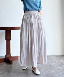 Chez toi | サテンカシュクールギャザーパンツ(その他パンツ)
