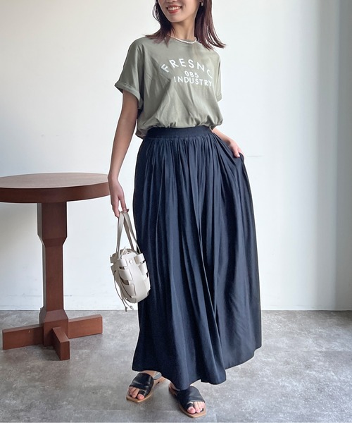 Chez toi(シェトワ)の「サテンカシュクールギャザーパンツ(その他パンツ・レディース・ブラック/ピンク/グレイッシュベージュ・FREE)」の22枚目の写真