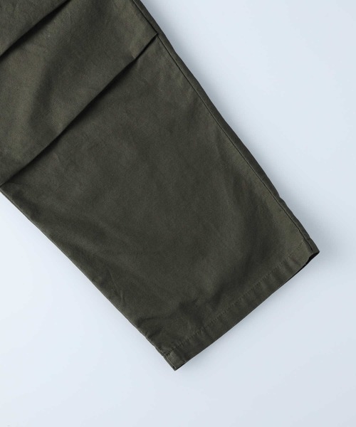 BACK NUMBER（バックナンバー）の「【BACK NUMBER】綿麻カーゴパンツ（カーゴパンツ・メンズ・オフホワイト/オリーブ/ブラック・L/XL/S/M）」の11枚目の写真