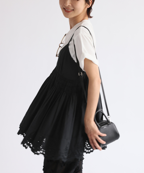 クリンクル クリンクル クリンクル hand pleats camisole JOURNAL STANDARD relume（ジャーナルスタンダード レリューム）の