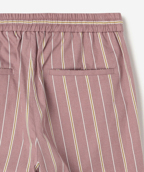 Morris & Sons（モリスアンドサンズ）の「MORRIS & SONS | ストライプイージーパンツ WOMEN（その他パンツ・レディース・グリーン系その他/ピンク系その他・1/0）」の10枚目の写真