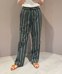 Morris & Sons | MORRIS & SONS | ストライプイージーパンツ WOMEN(その他パンツ)