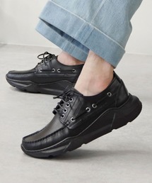 STORM ブラックモカシン・デッキシューズ 40％OFF】【SALE】【STORM ストーム】デッキシューズ 【150E NEW
