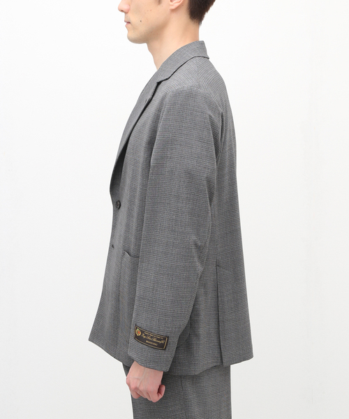 EDIFICE（エディフィス）の「ウール リラックスフィット 2ボタン ジャケット（テーラードジャケット・メンズ・ブラウン/グレー/ブラック・MEDIUM/SMALL/LARGE）」の10枚目の写真