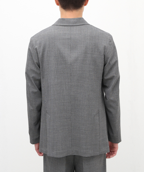 EDIFICE（エディフィス）の「ウール リラックスフィット 2ボタン ジャケット（テーラードジャケット・メンズ・ブラウン/グレー/ブラック・MEDIUM/SMALL/LARGE）」の11枚目の写真