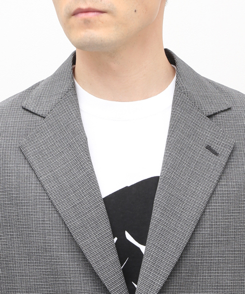EDIFICE（エディフィス）の「ウール リラックスフィット 2ボタン ジャケット（テーラードジャケット・メンズ・ブラウン/グレー/ブラック・MEDIUM/SMALL/LARGE）」の12枚目の写真