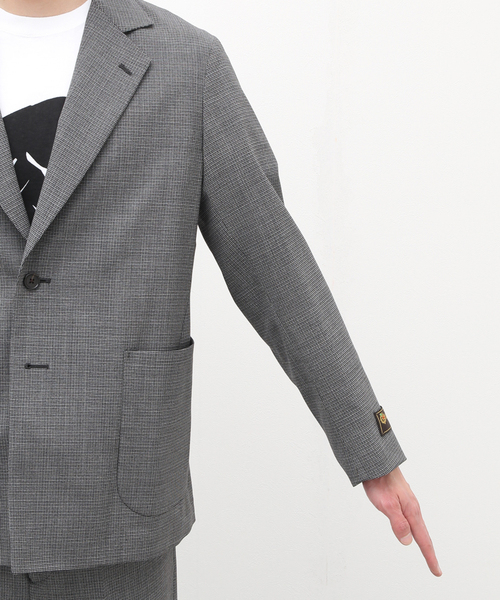 EDIFICE（エディフィス）の「ウール リラックスフィット 2ボタン ジャケット（テーラードジャケット・メンズ・ブラウン/グレー/ブラック・MEDIUM/SMALL/LARGE）」の14枚目の写真