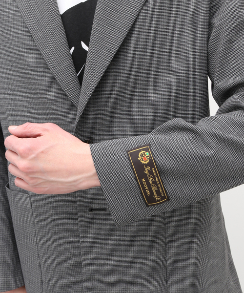 EDIFICE（エディフィス）の「ウール リラックスフィット 2ボタン ジャケット（テーラードジャケット・メンズ・ブラウン/グレー/ブラック・MEDIUM/SMALL/LARGE）」の15枚目の写真