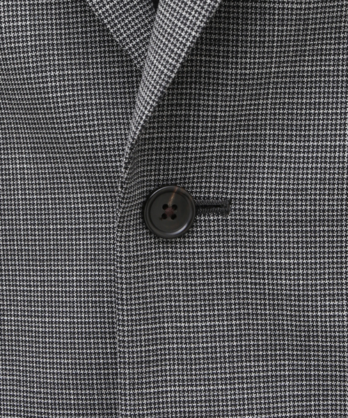 EDIFICE（エディフィス）の「ウール リラックスフィット 2ボタン ジャケット（テーラードジャケット・メンズ・ブラウン/グレー/ブラック・MEDIUM/SMALL/LARGE）」の17枚目の写真