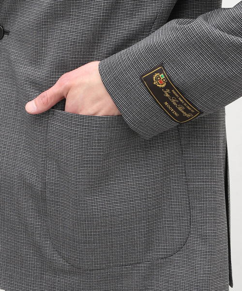 EDIFICE（エディフィス）の「ウール リラックスフィット 2ボタン ジャケット（テーラードジャケット・メンズ・ブラウン/グレー/ブラック・MEDIUM/SMALL/LARGE）」の18枚目の写真