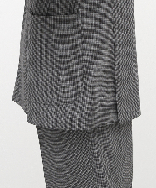 EDIFICE（エディフィス）の「ウール リラックスフィット 2ボタン ジャケット（テーラードジャケット・メンズ・ブラウン/グレー/ブラック・MEDIUM/SMALL/LARGE）」の19枚目の写真